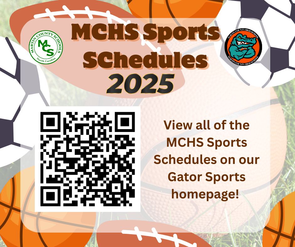 MCHS 2025 Sports Schedules