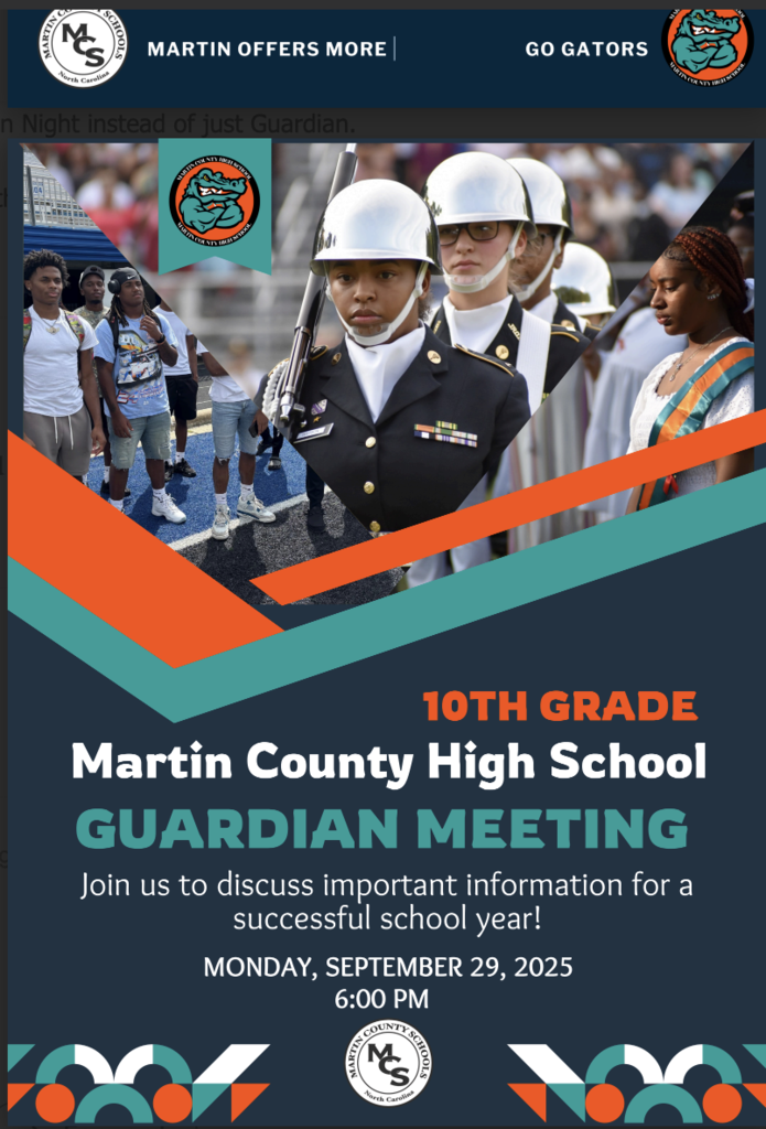10th Grade Parent Night 