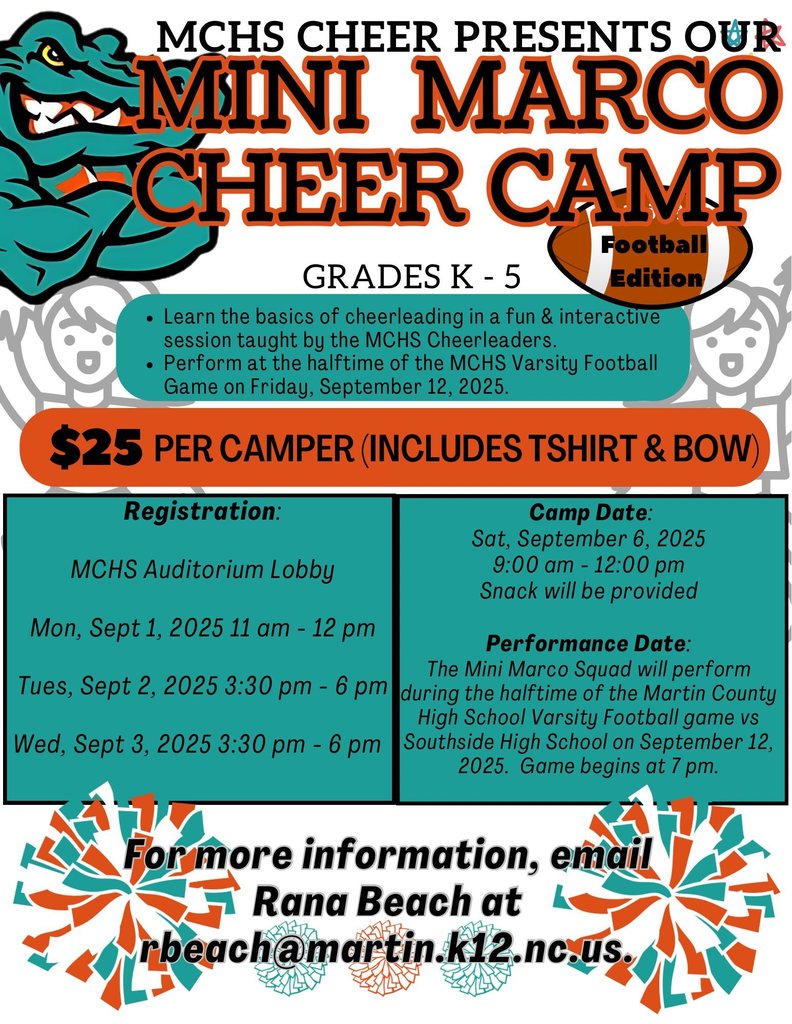 Cheer Camp