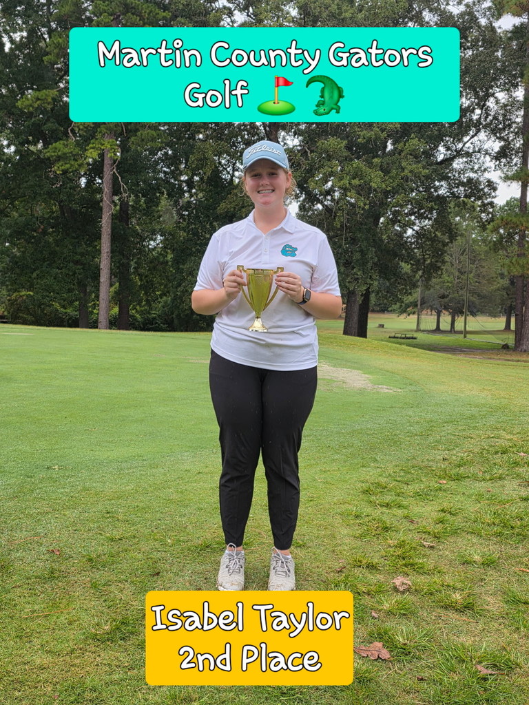 Martin County High School Golf