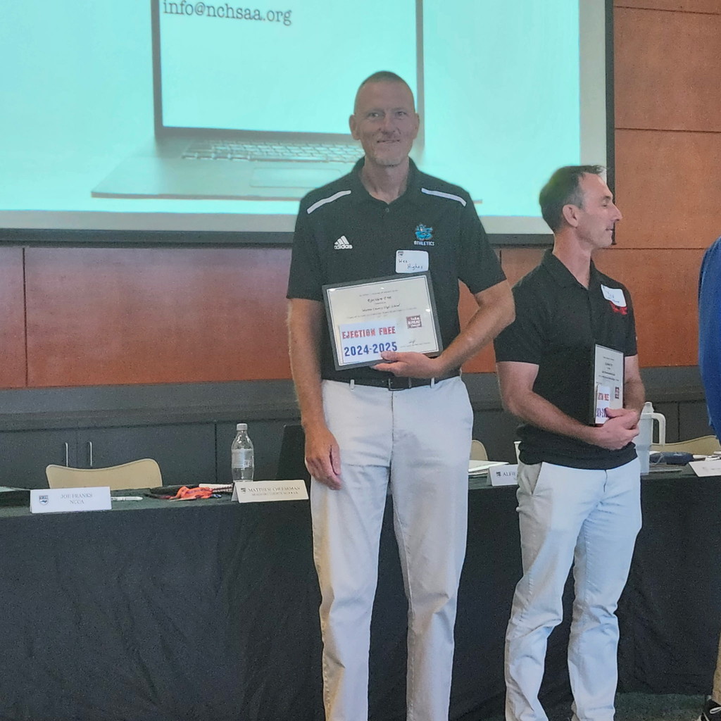 Ejection Free Award