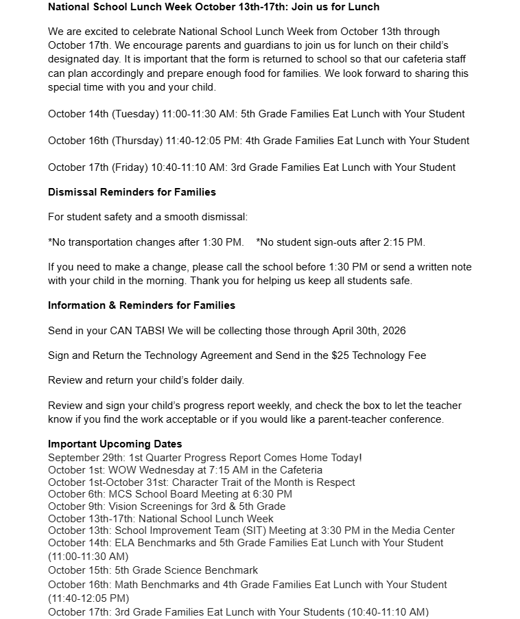 EJ Hayes Message 9.28.25 Pg. 2