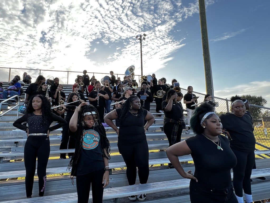 Martin County Middle Pep Band!