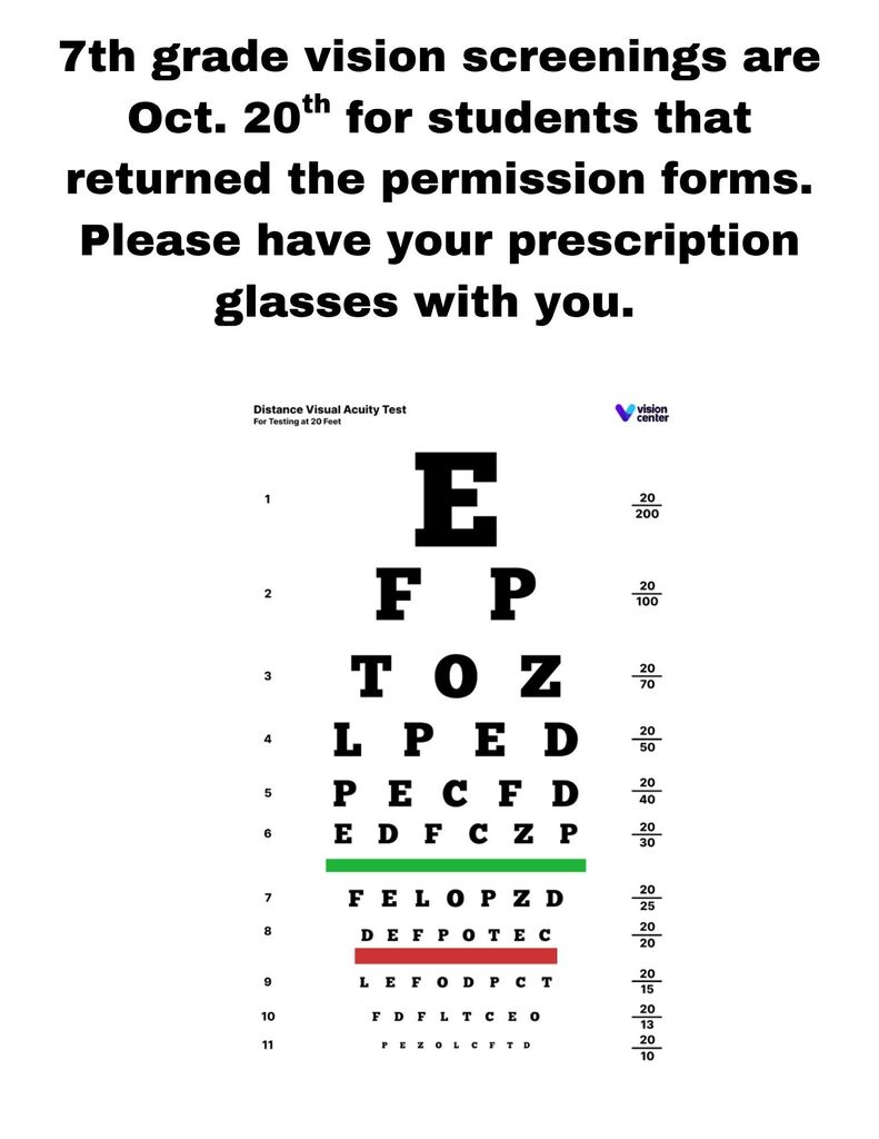 vision screening