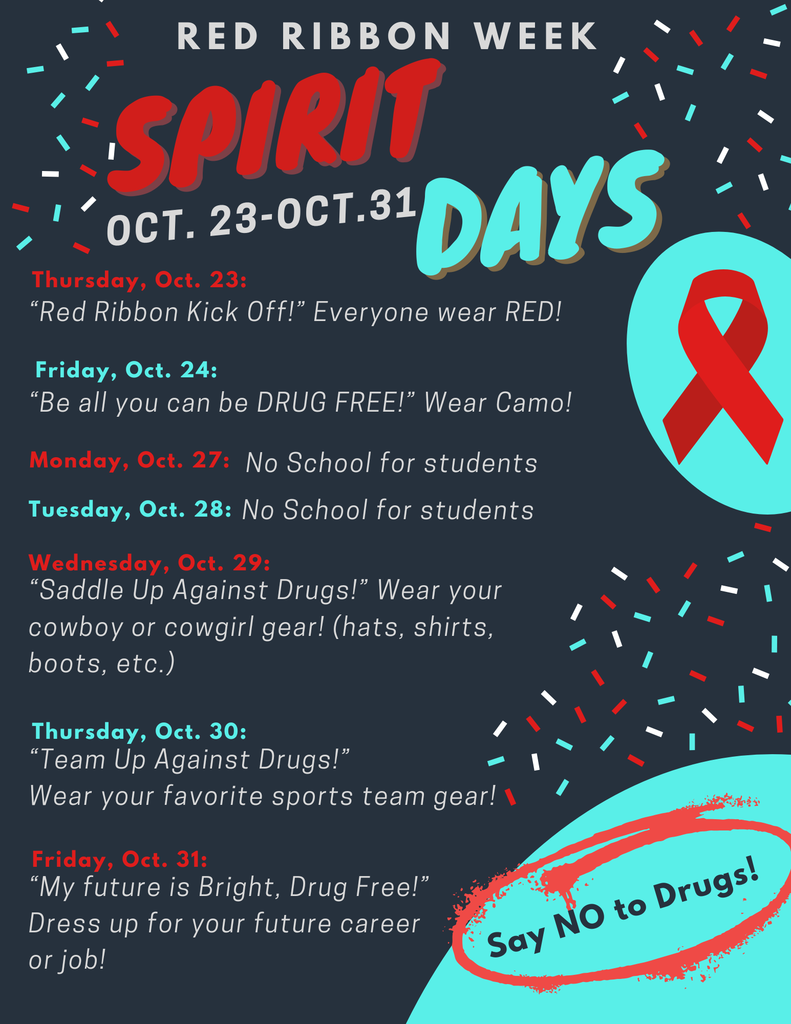 25-26 Red Ribbon Week