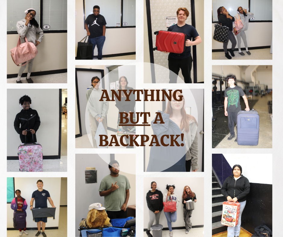Anything but a Backpack