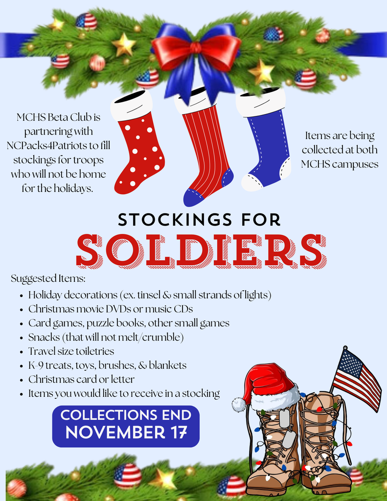 Stockings for Soldiers