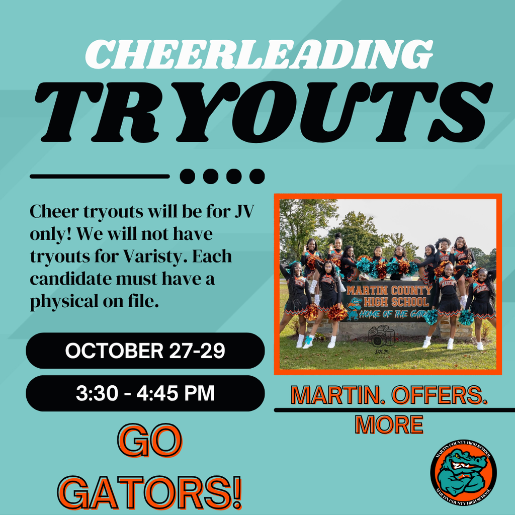 MCHS JV Cheer Tryouts