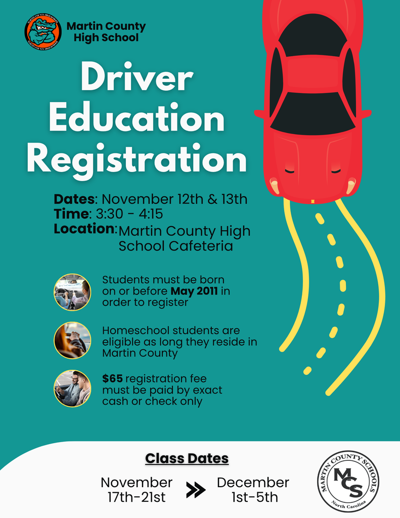 Driver Education Registration