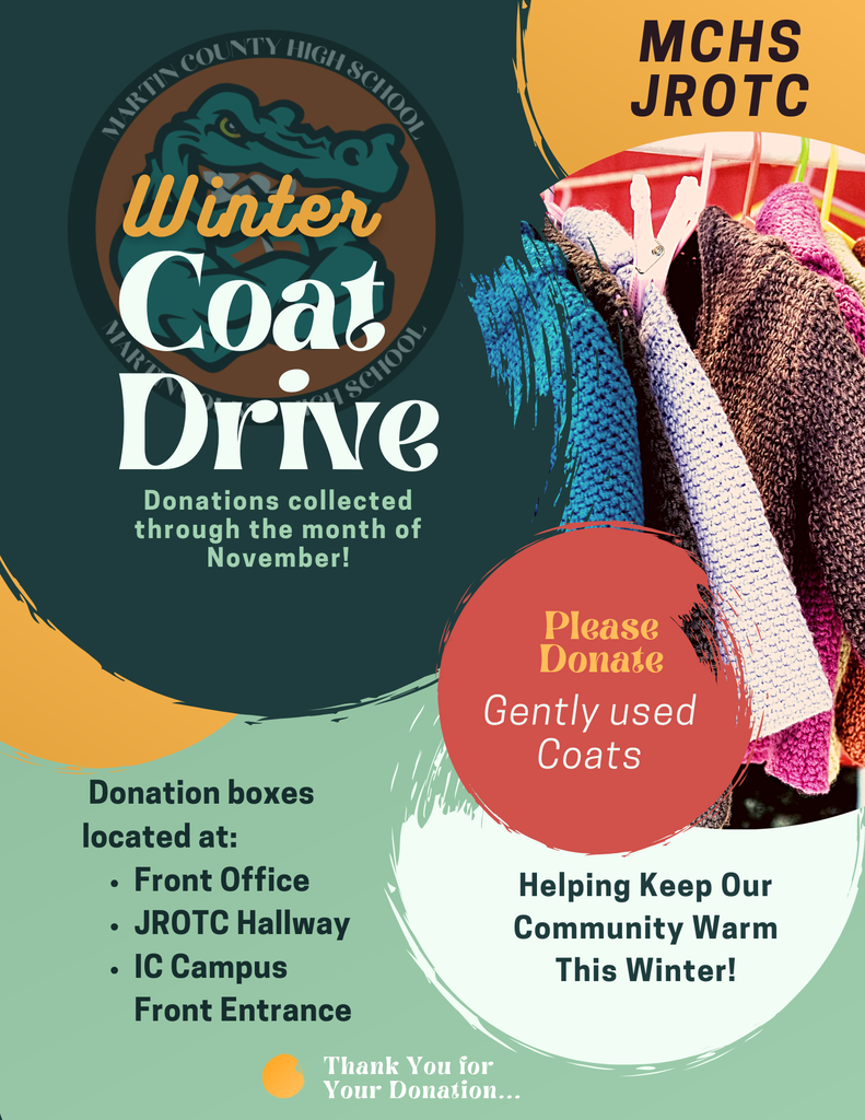 JROTC Winter Coat Drive