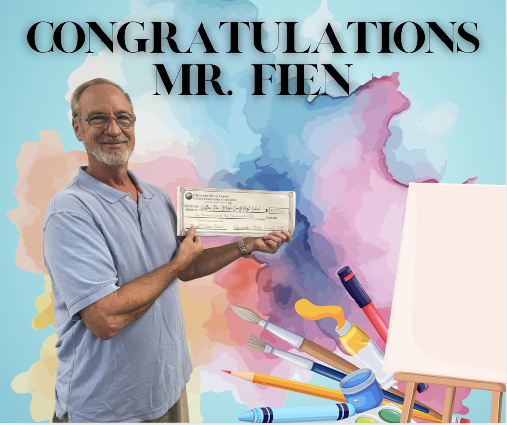 Bright Idea Grant - Mr. Fien