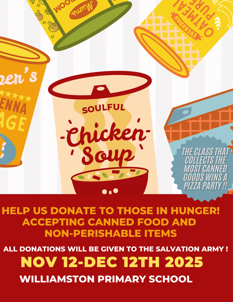Canned Food Flyer