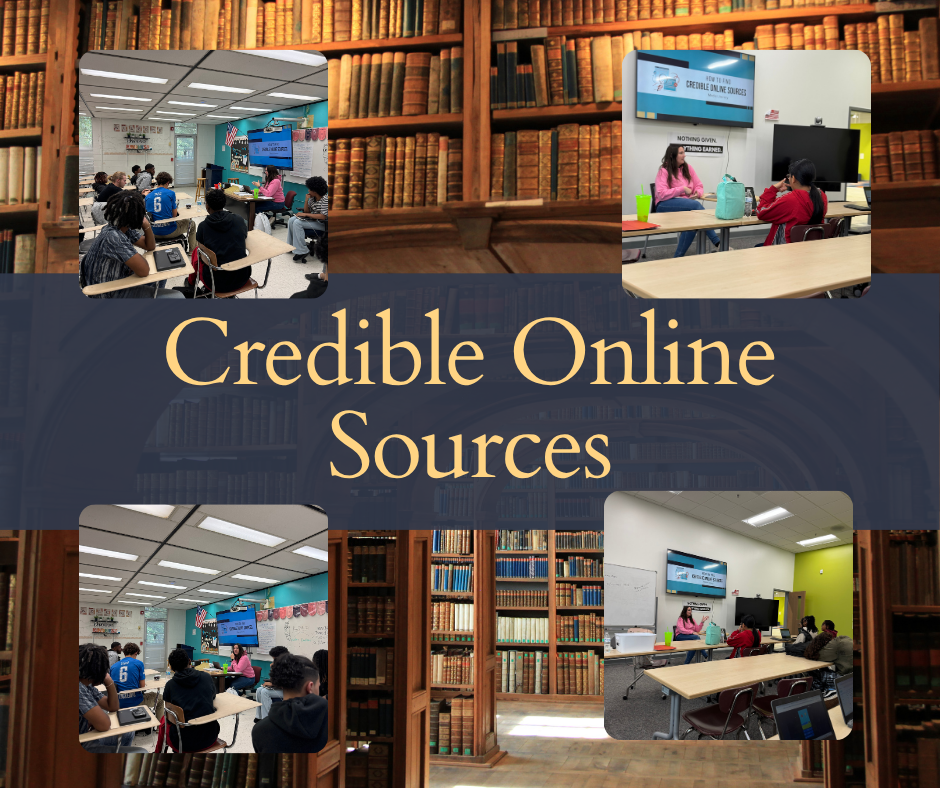 Credible online sources