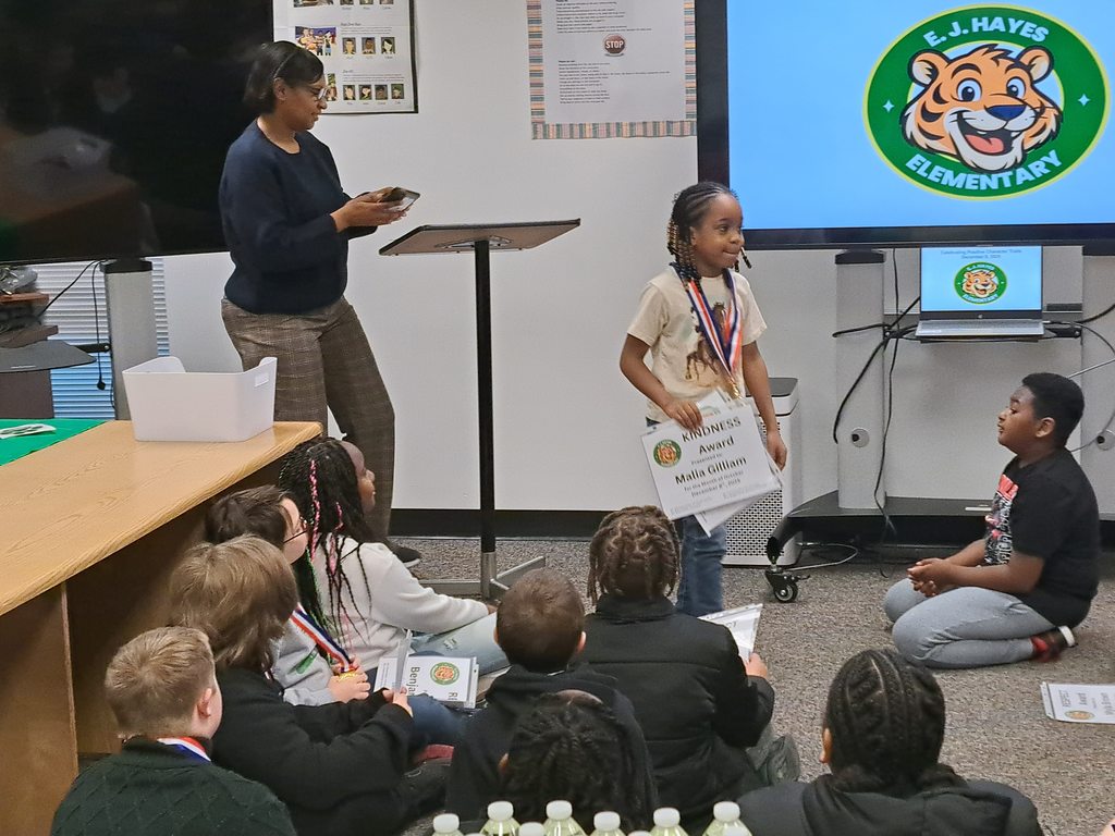 Congratulations for being recognized for both kindness and respect.