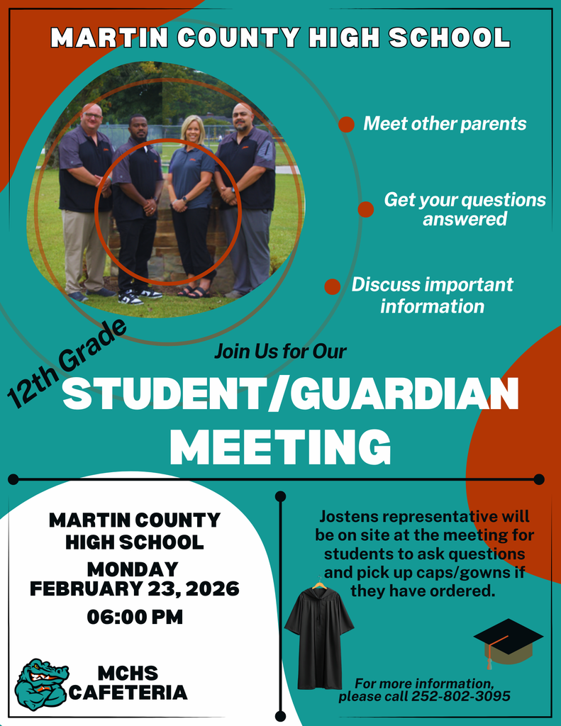 12th Grade Student/Guardian Meeting