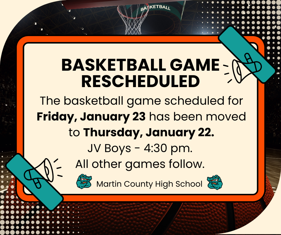 Basketball announcement