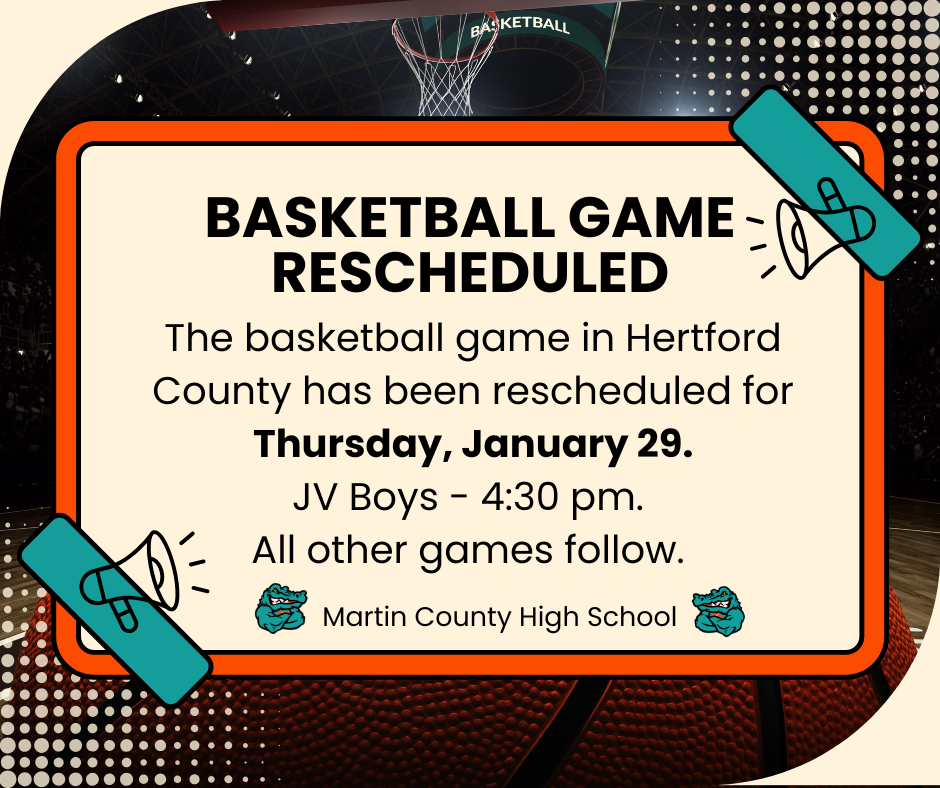 Basketball announcement