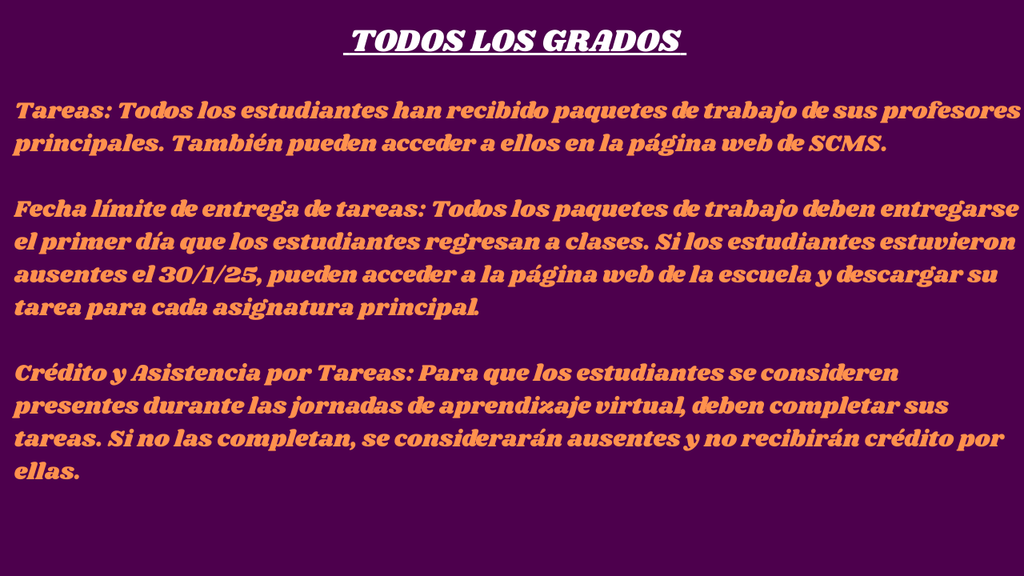 Remote Learning Assisgnments