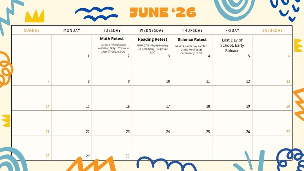 June Events