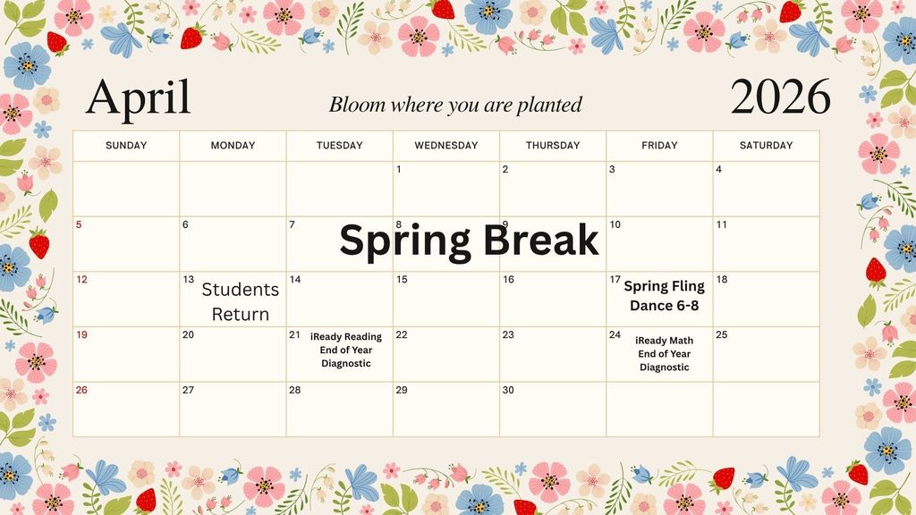 April Events