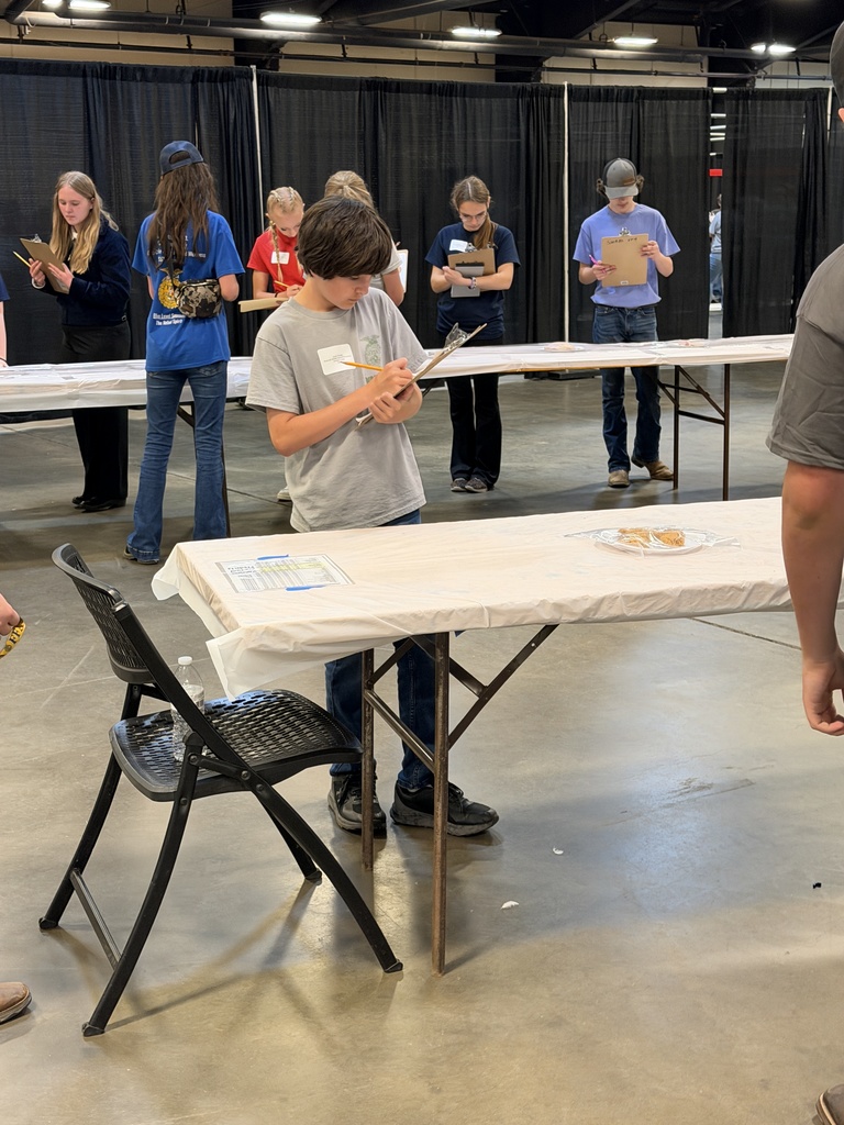 Andrew evaluating poultry