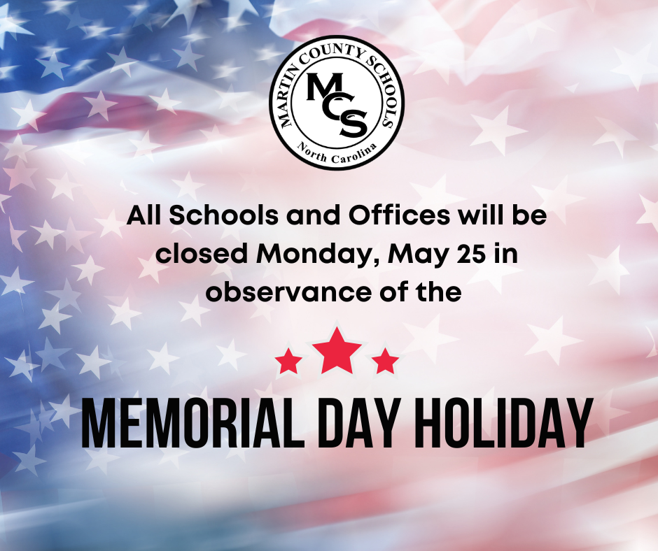 Memorial Day Holiday