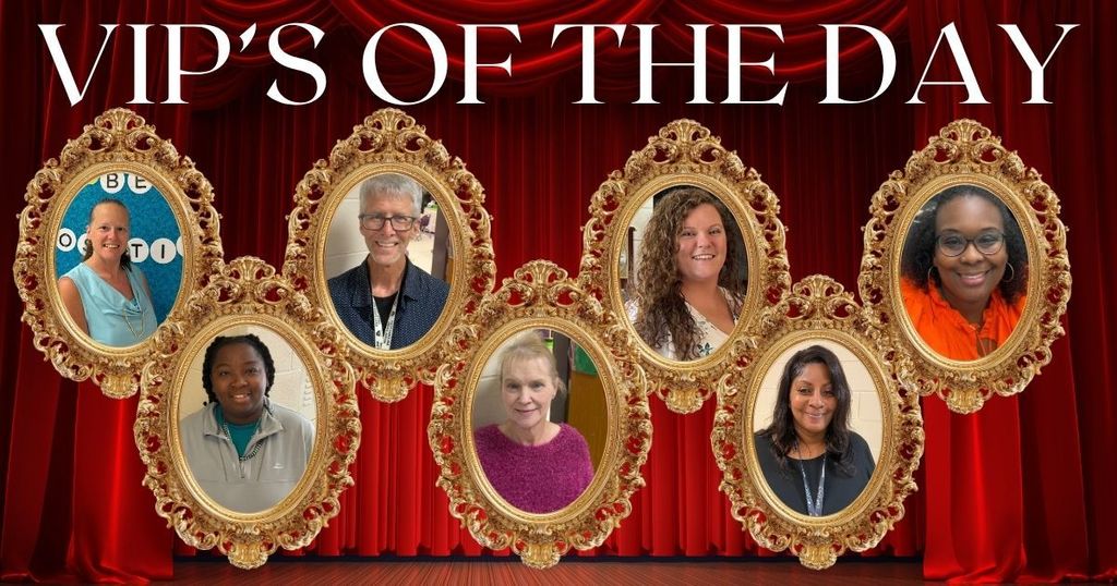 Mrs. Willoughby, Ms. Moore, Mr. Sullivan, Mrs. Holliday, Mrs. Daniels, Ms. Williams, Ms. Brown