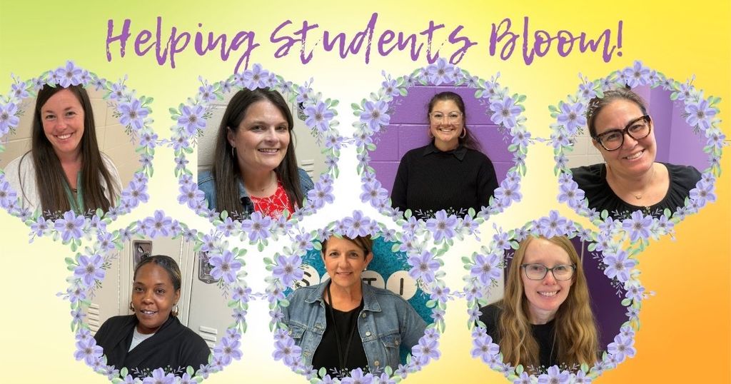 Mrs. Patrick, Ms. Jackson, Mrs. Lloyd, Mrs. Olson, Ms. Harris, Mrs. Pike, Mrs. Wallace