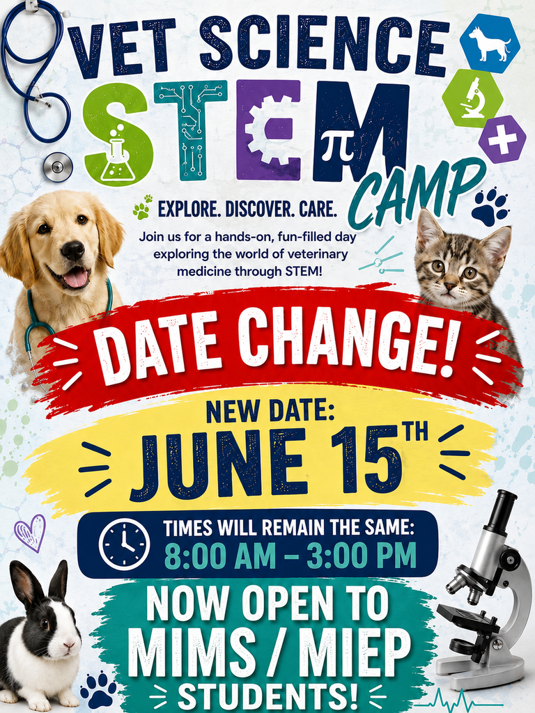 Stem Vet Science Camp