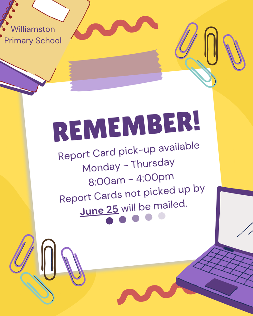 Report Card Pick-Up