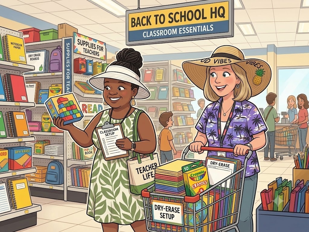 Back to School Shopping
