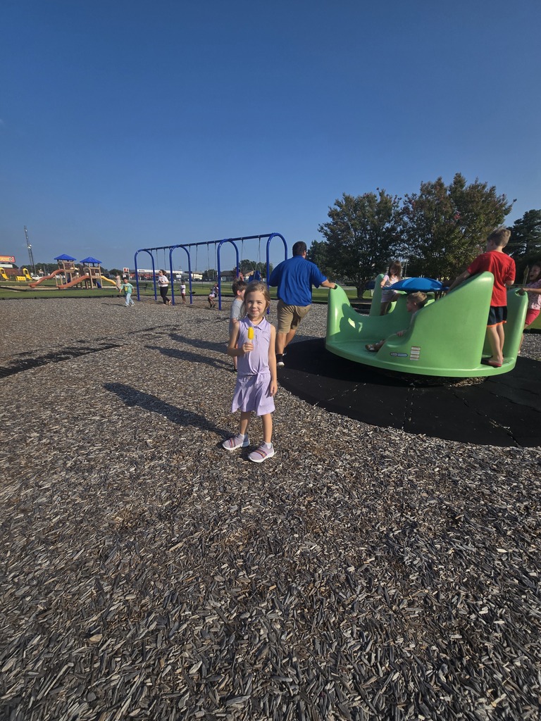 Popsicles on the Playground