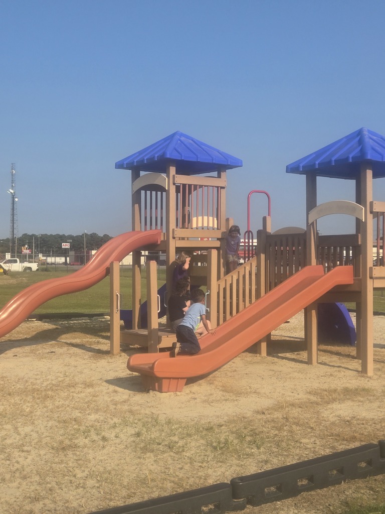 Popsicles on the Playground