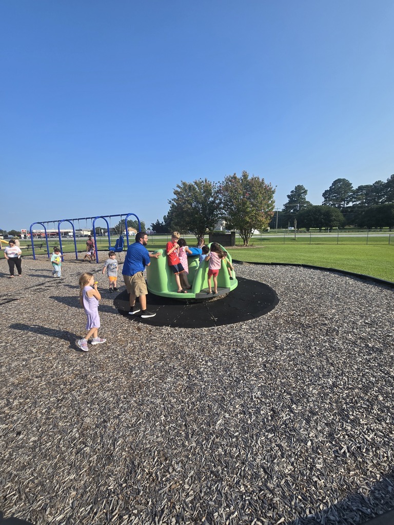 Popsicles on the Playground