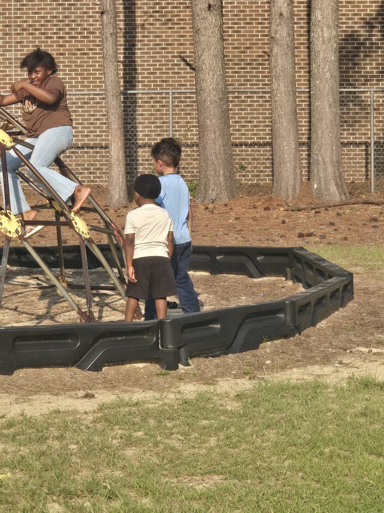Popsicles on the Playground