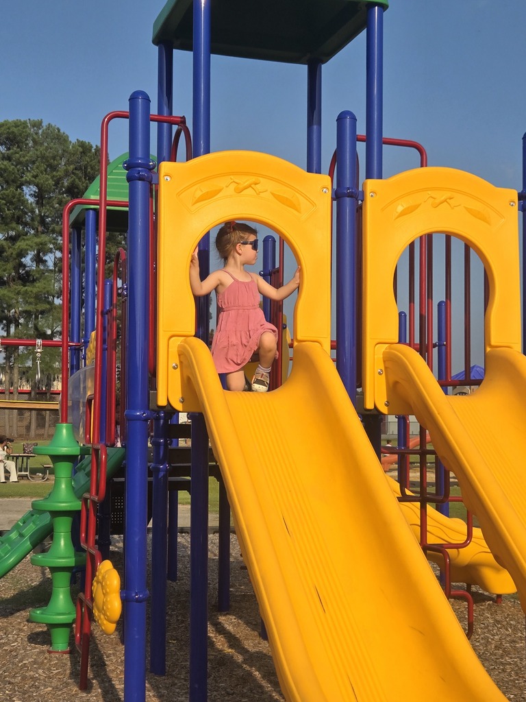Popsicles on the Playground