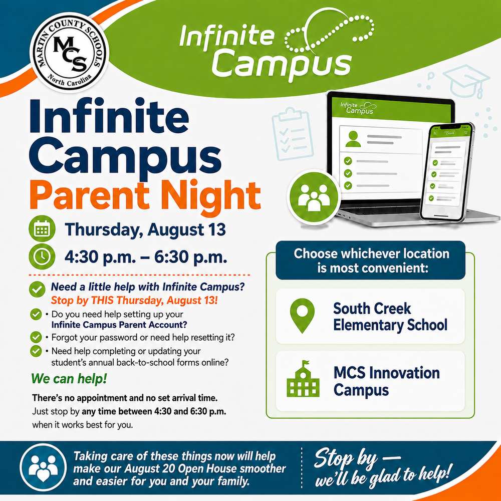 Infinite Campus Parent Night
