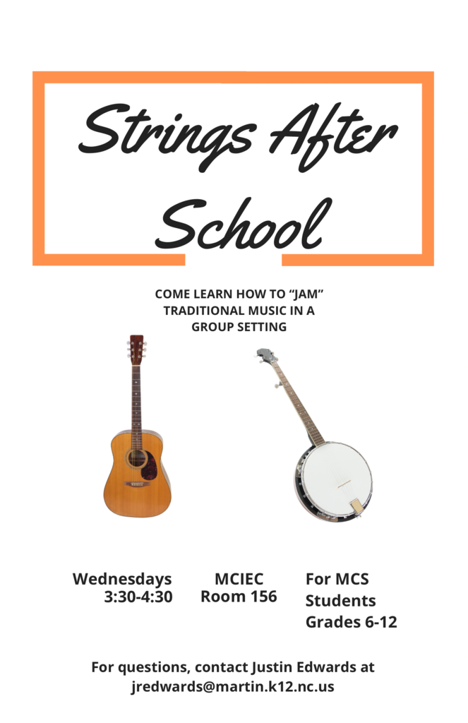 Strings After School Opportunity