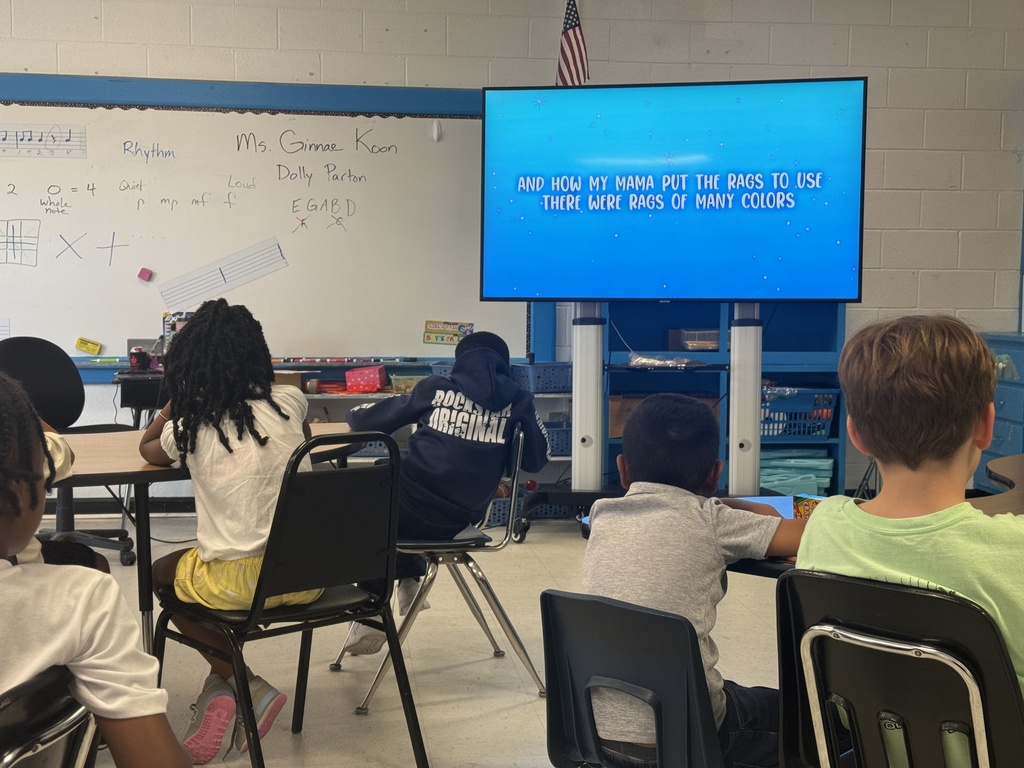 Music class - 4th grade
