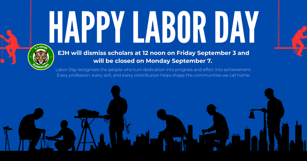 Labor Day reminders