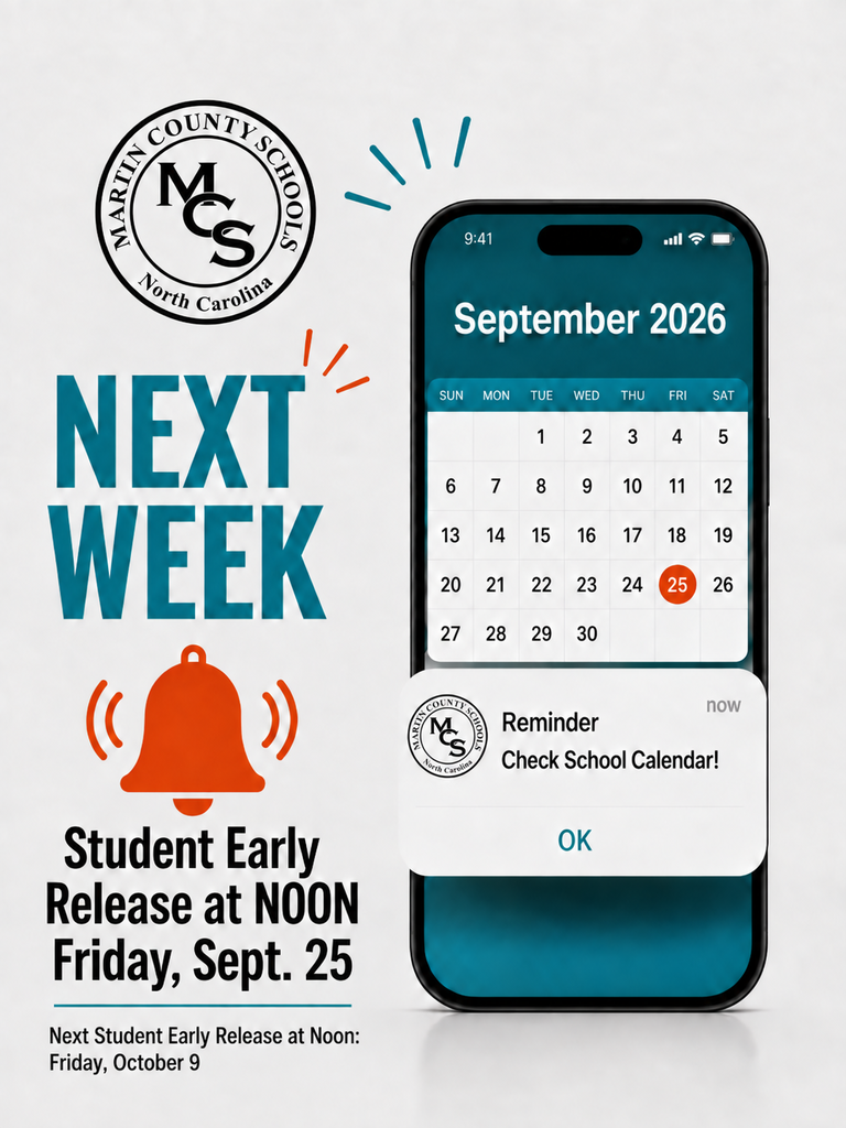 Next Week, Schedule Change