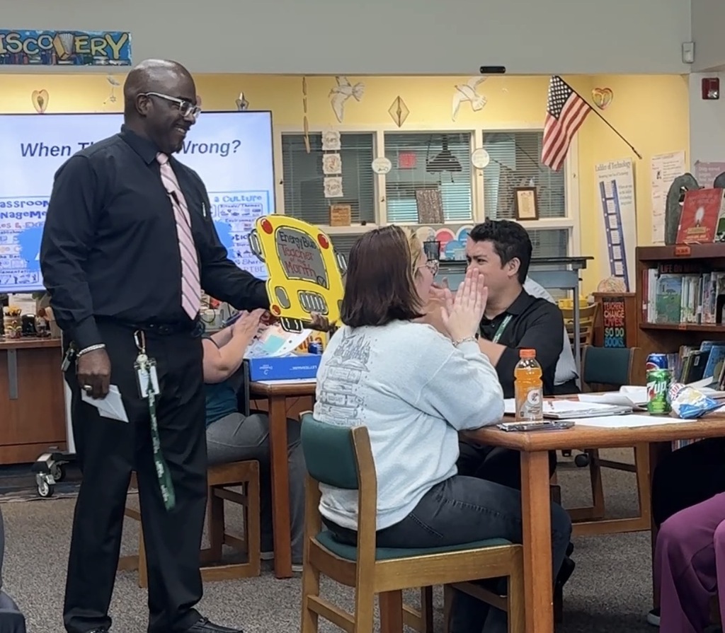 Mr. Garing is awarded