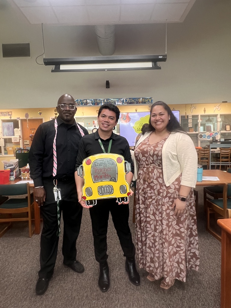 Mr. Garing with Admin