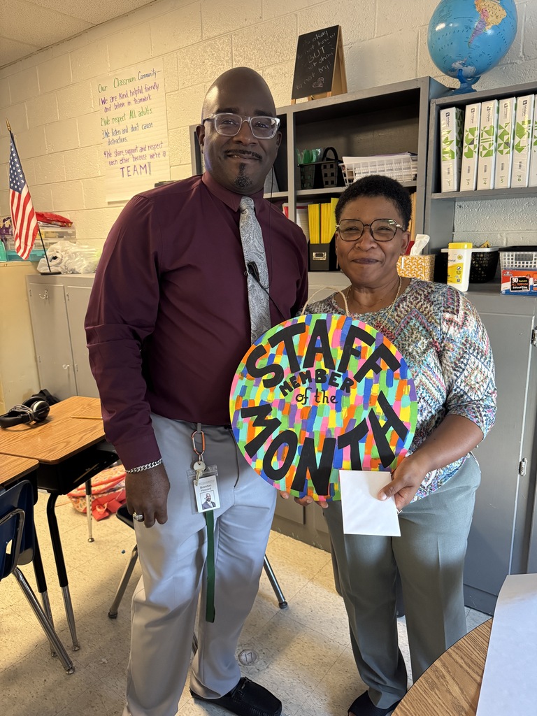 Ms. B and Principal Howard