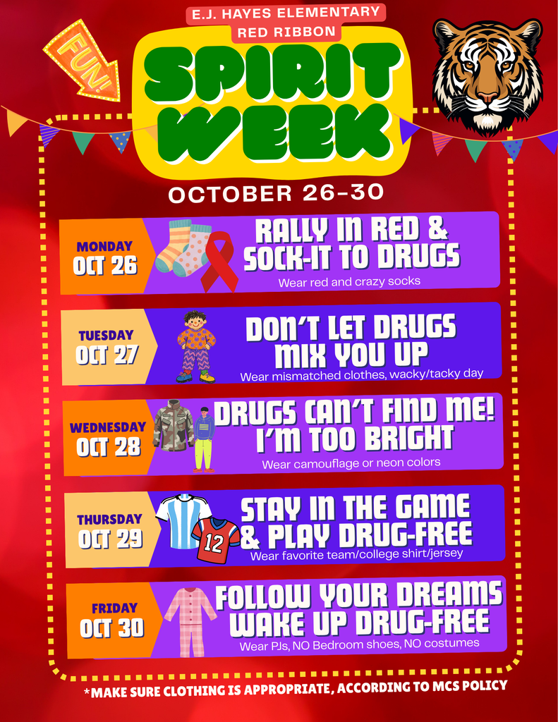 red ribbon week