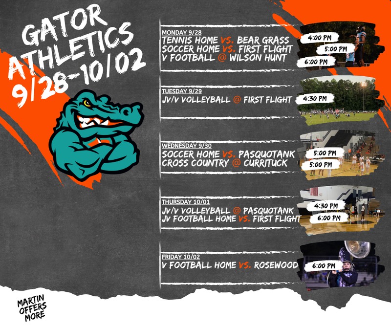 Gator Athletics: 9/28 - 10/02