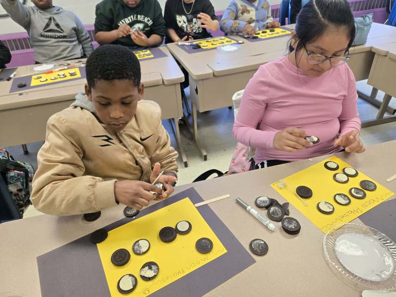 Learning Moon Phases.