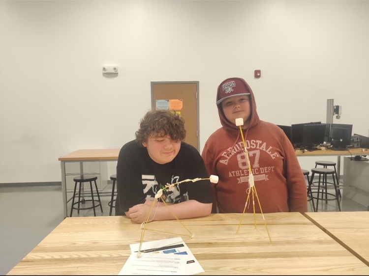 noodle & marshmallow structures