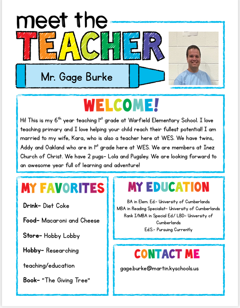 staff biography