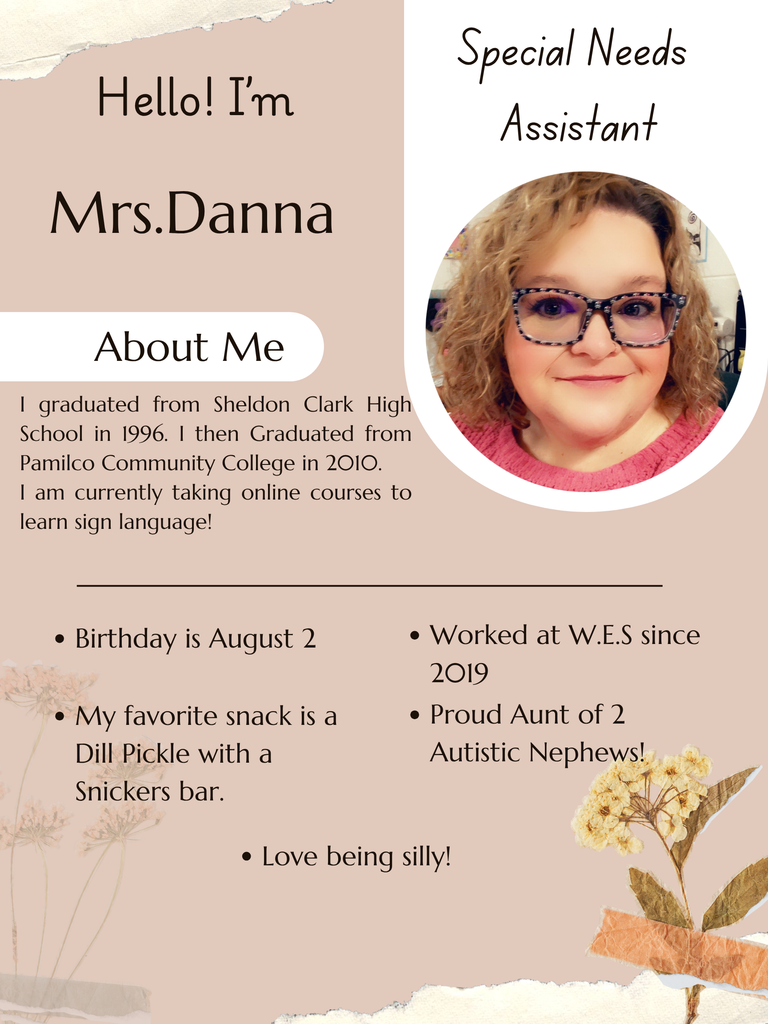 staff biography